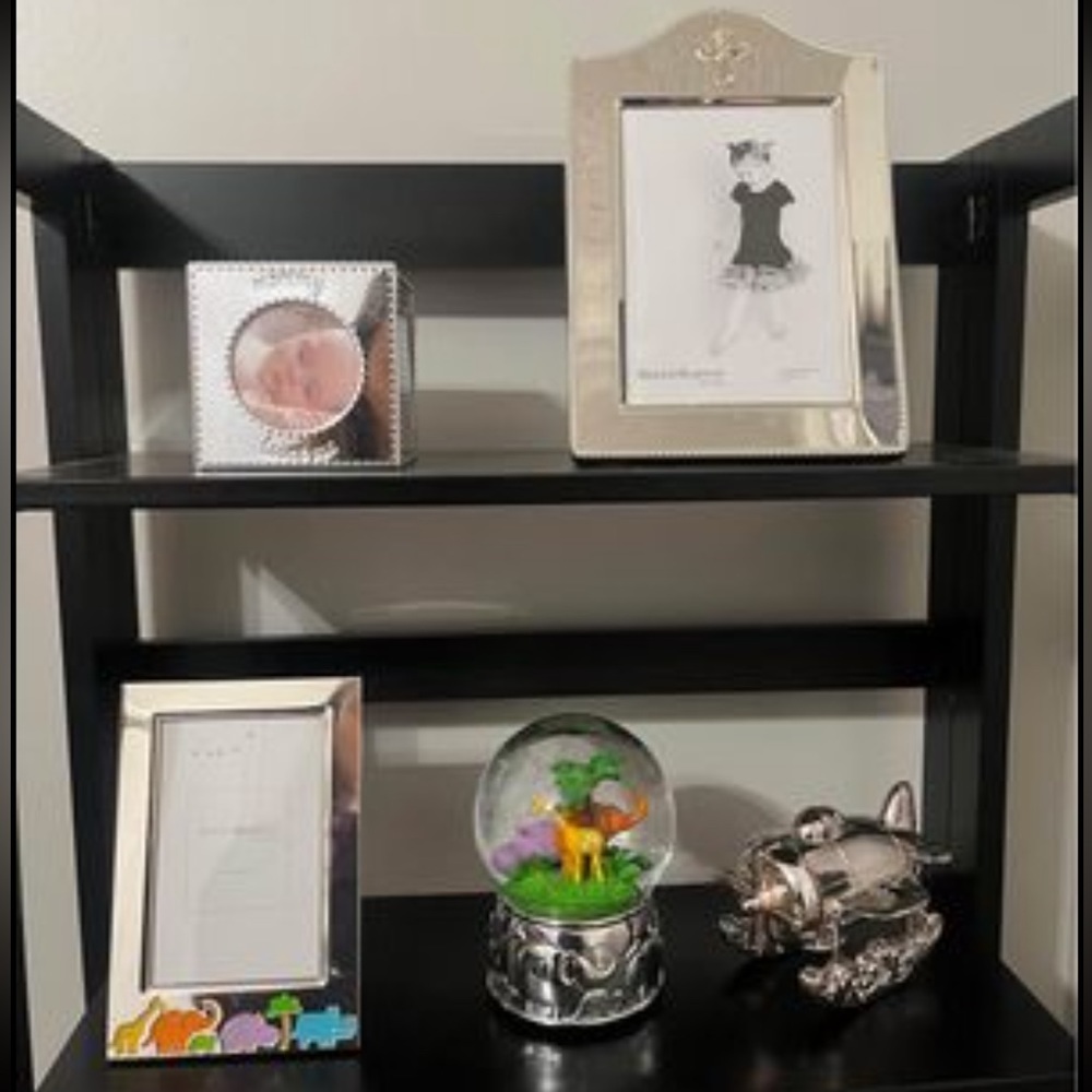 5 piece Silverplated Reed & Barton Kids Room Decor​​